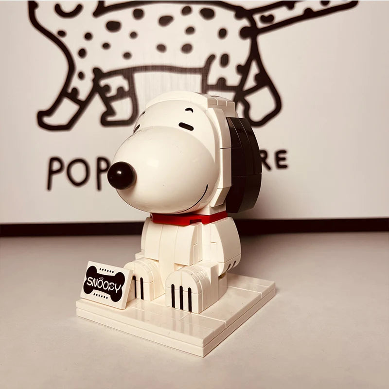 Snoopy Goodnight Building Blocks