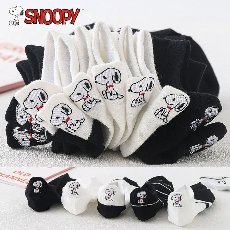 Snoopy Peekaboo Socks
