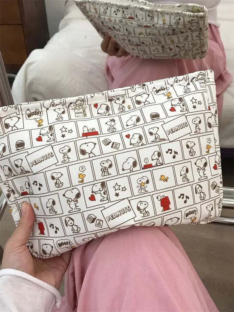 Snoopy Adorable Cosmetic Bag