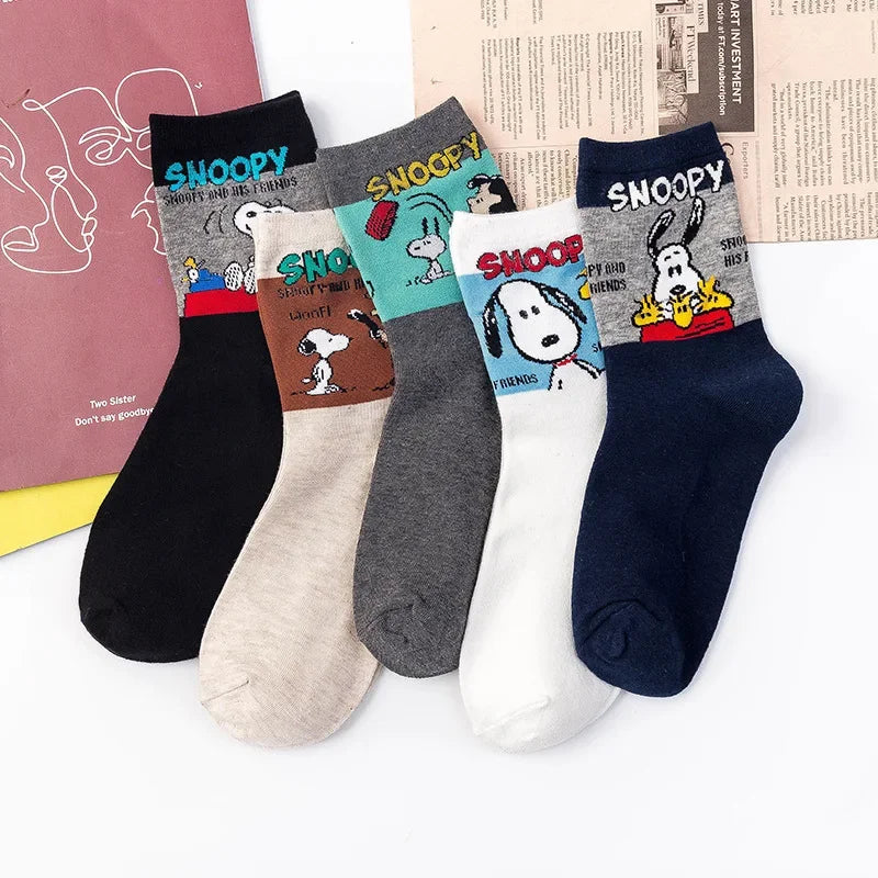 Snoopy Cozy Socks