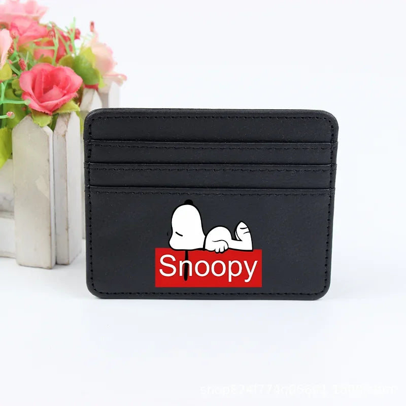 Snoopy & Friends Kawaii Cardholder