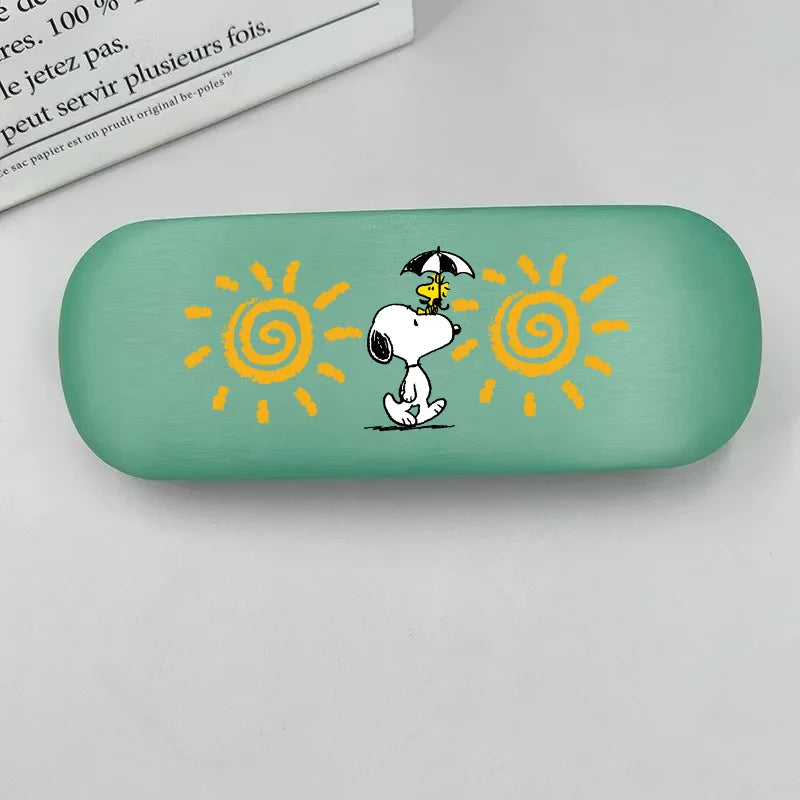 Snoopy Adventure Glasses Case