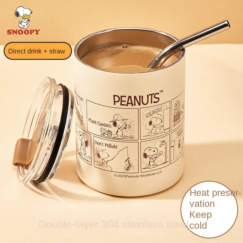 Snoopy Stainless Steel Mug