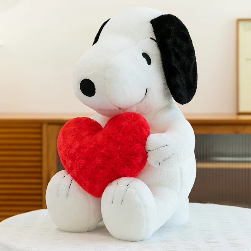 Snoopy Heart Plushy