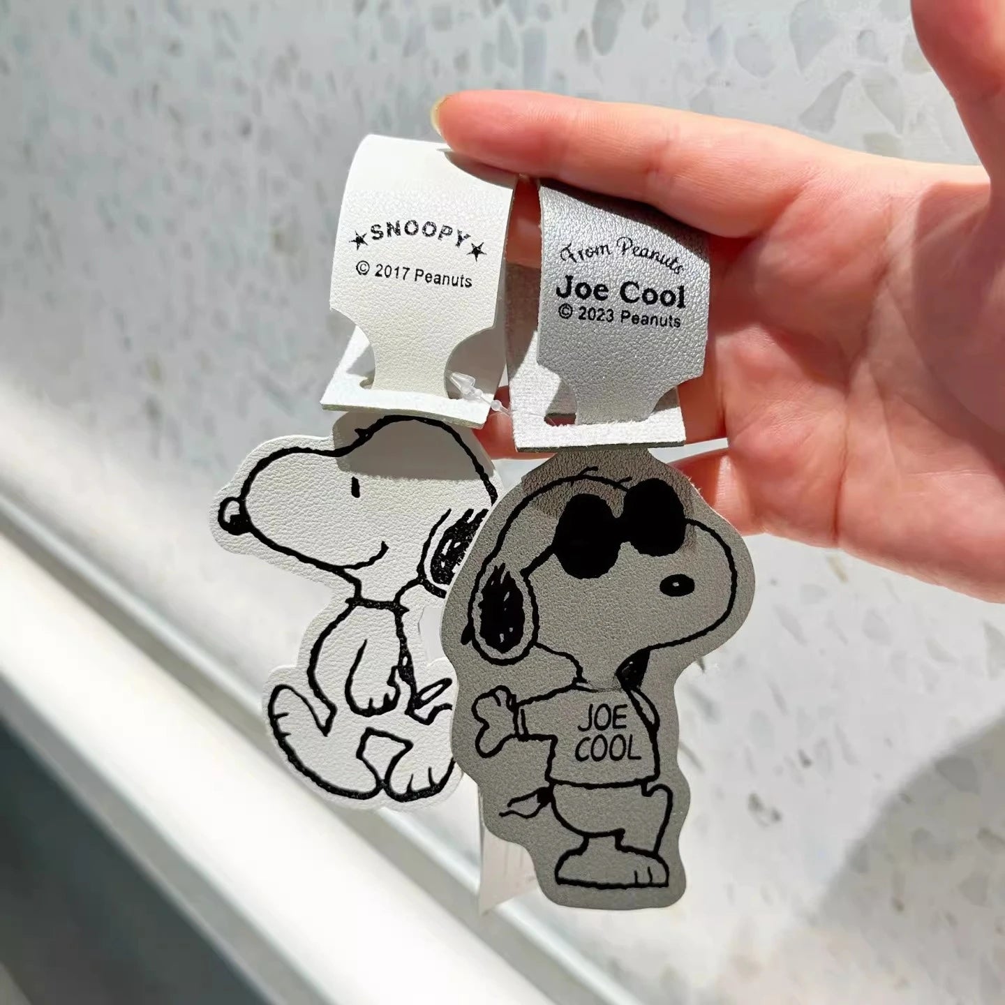 Snoopy Mood Luggage Tag