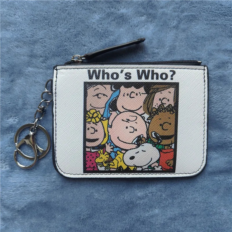 Snoopy Adventure Wallet