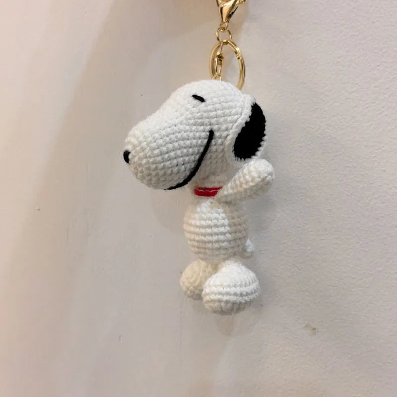 Snoopy Handmade Keychain