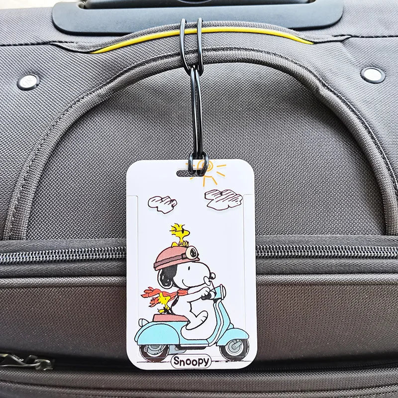 Snoopy Adventure Luggage Tag