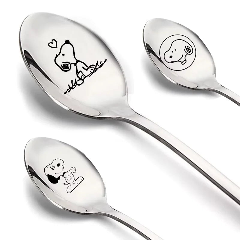Snoopy Essential Stainless Steel Spoon