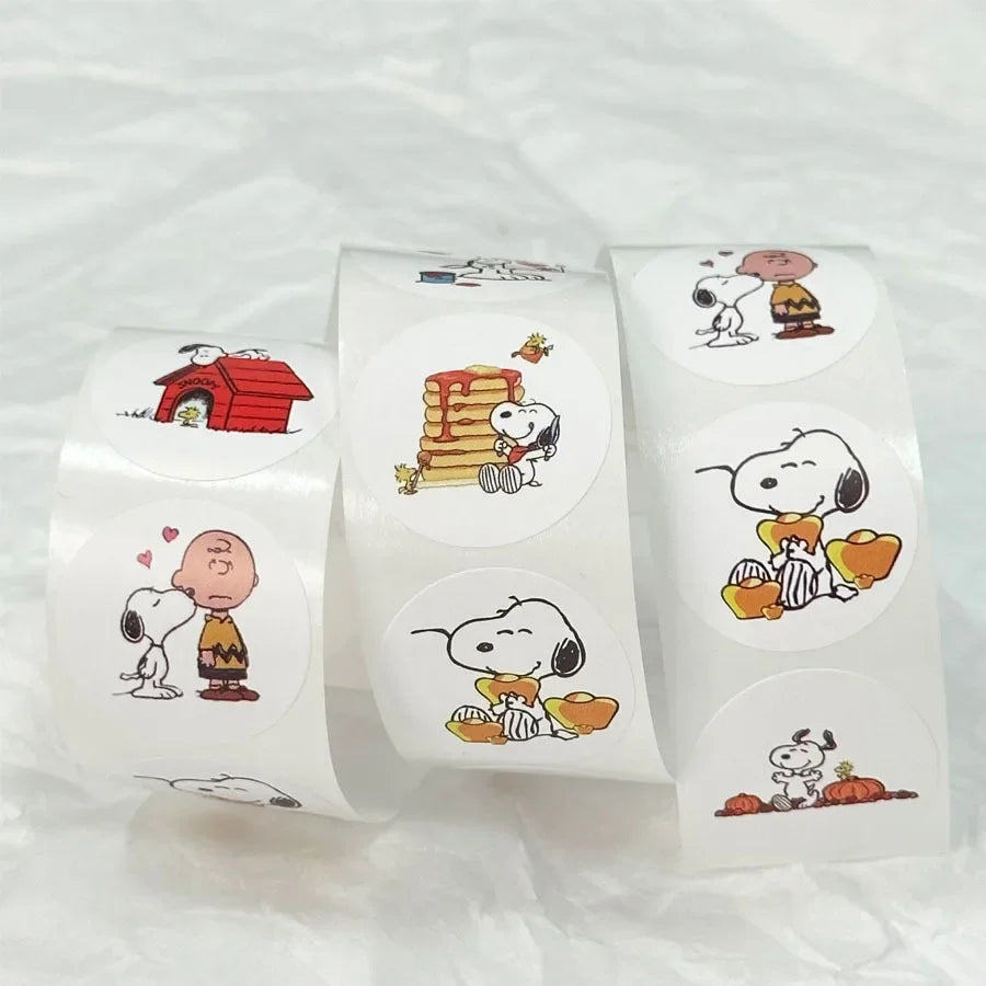 Snoopy Mood Stickers (500pcs)