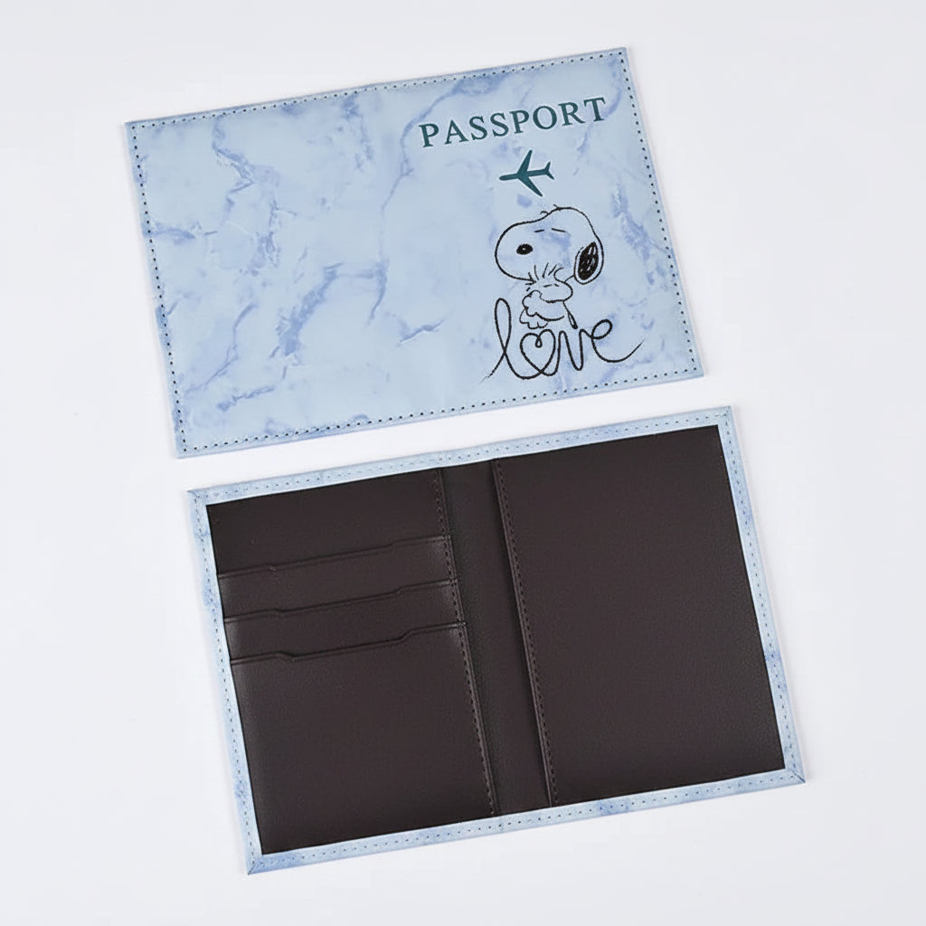 Snoopy Adventure Passport Cover