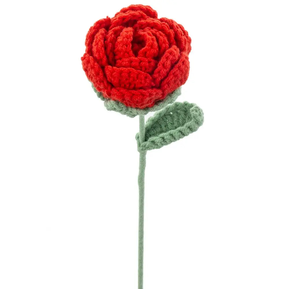 Rose Crochet