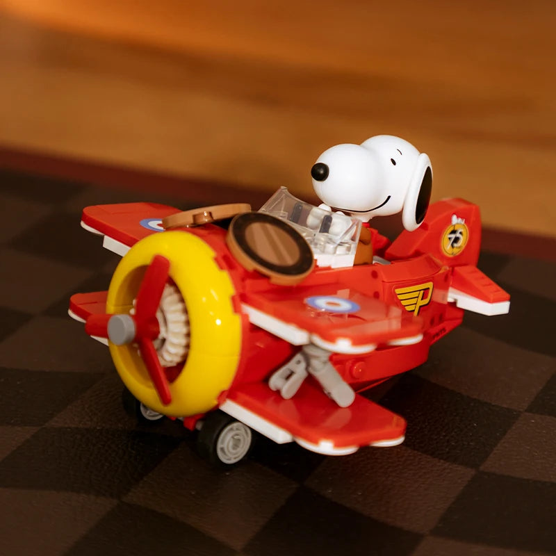Snoopy Pilot Building Blocks