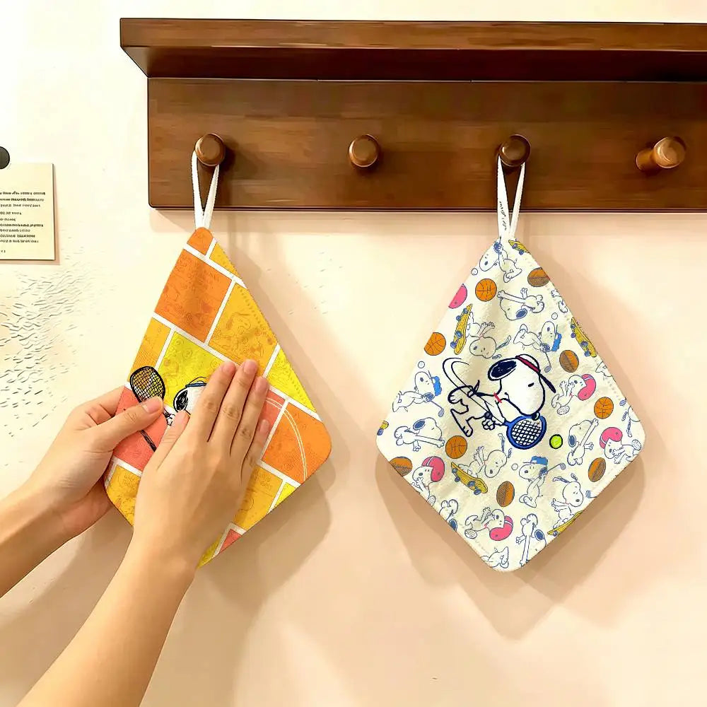 Snoopy Kawaii Hand Towel
