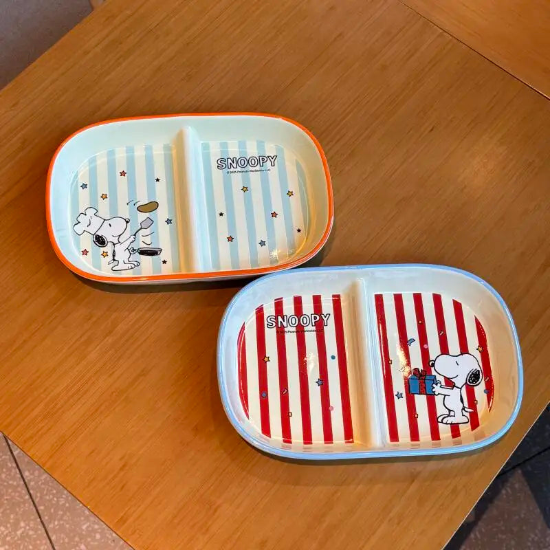 Snoopy Together Plate