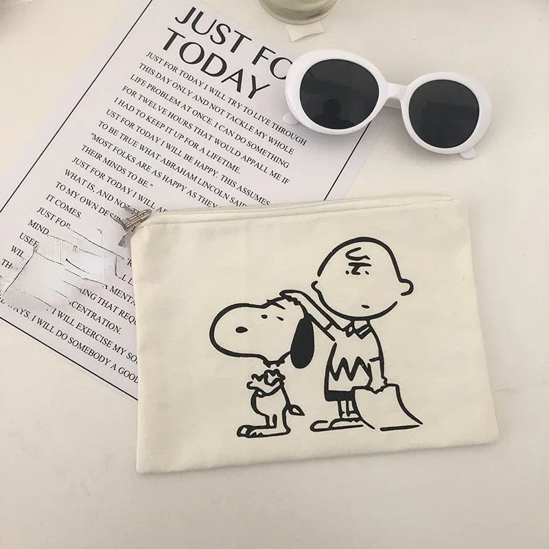 Snoopy & Charlie Cosmetic Bag