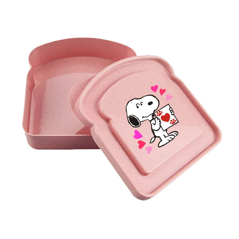 Snoopy Sandwich Lunch Box