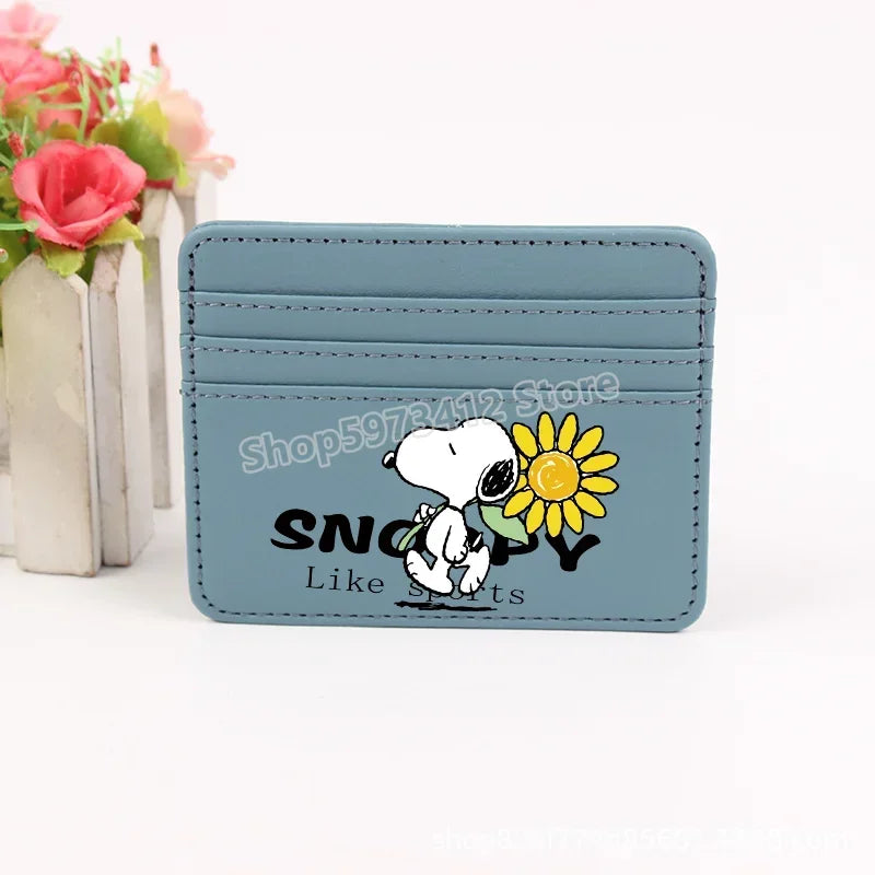 Snoopy & Friends Kawaii Cardholder