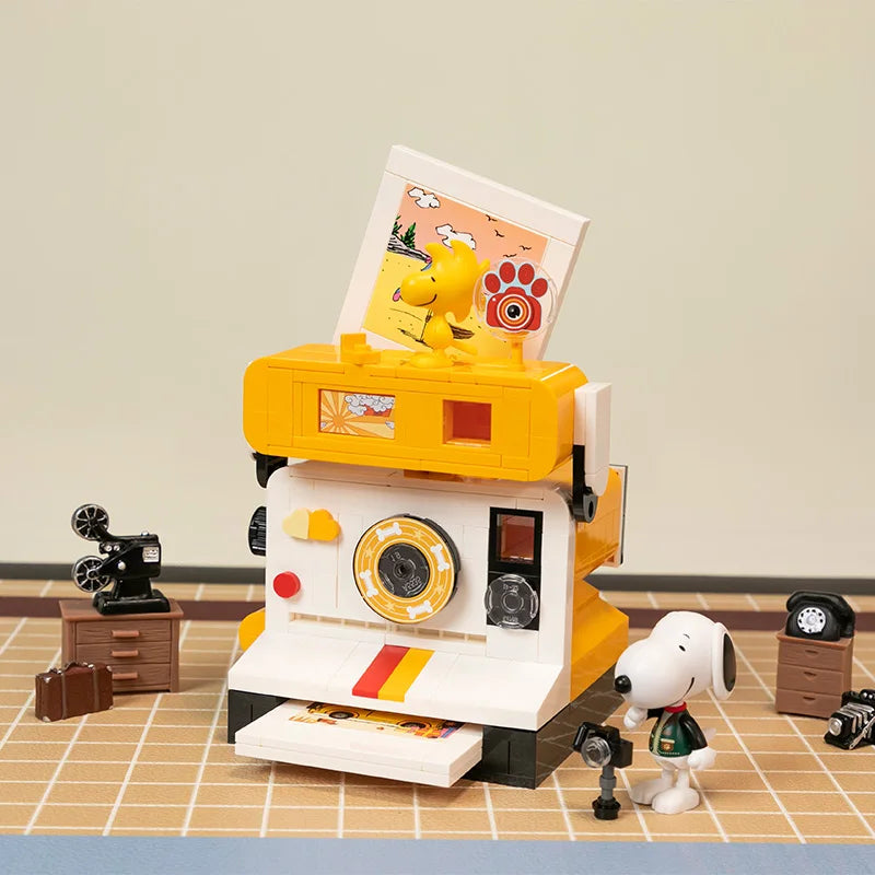Snoopy Retro Building Blocks