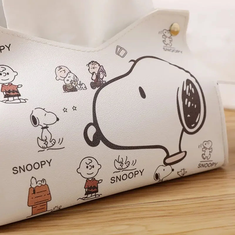 Snoopy Tissue Box