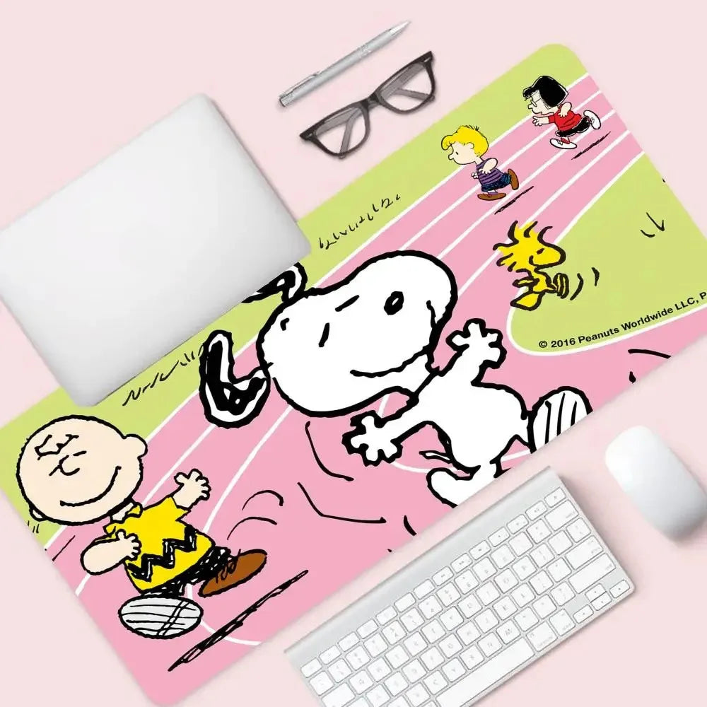 Snoopy World Keyboard Mat
