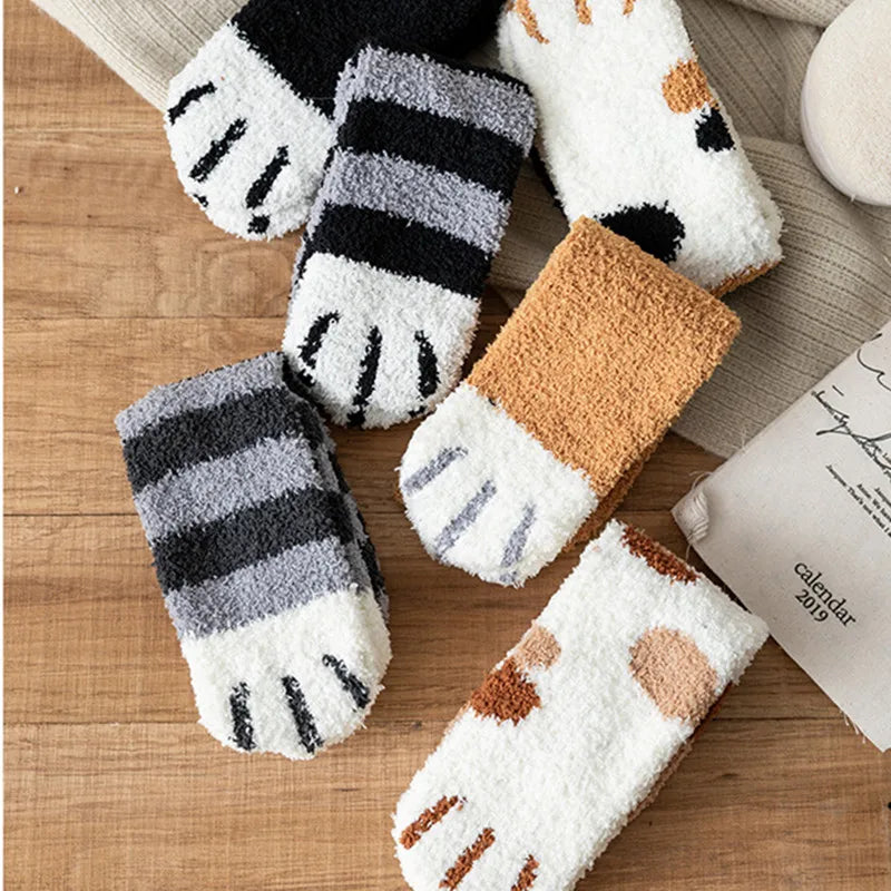Paws Plushy Socks