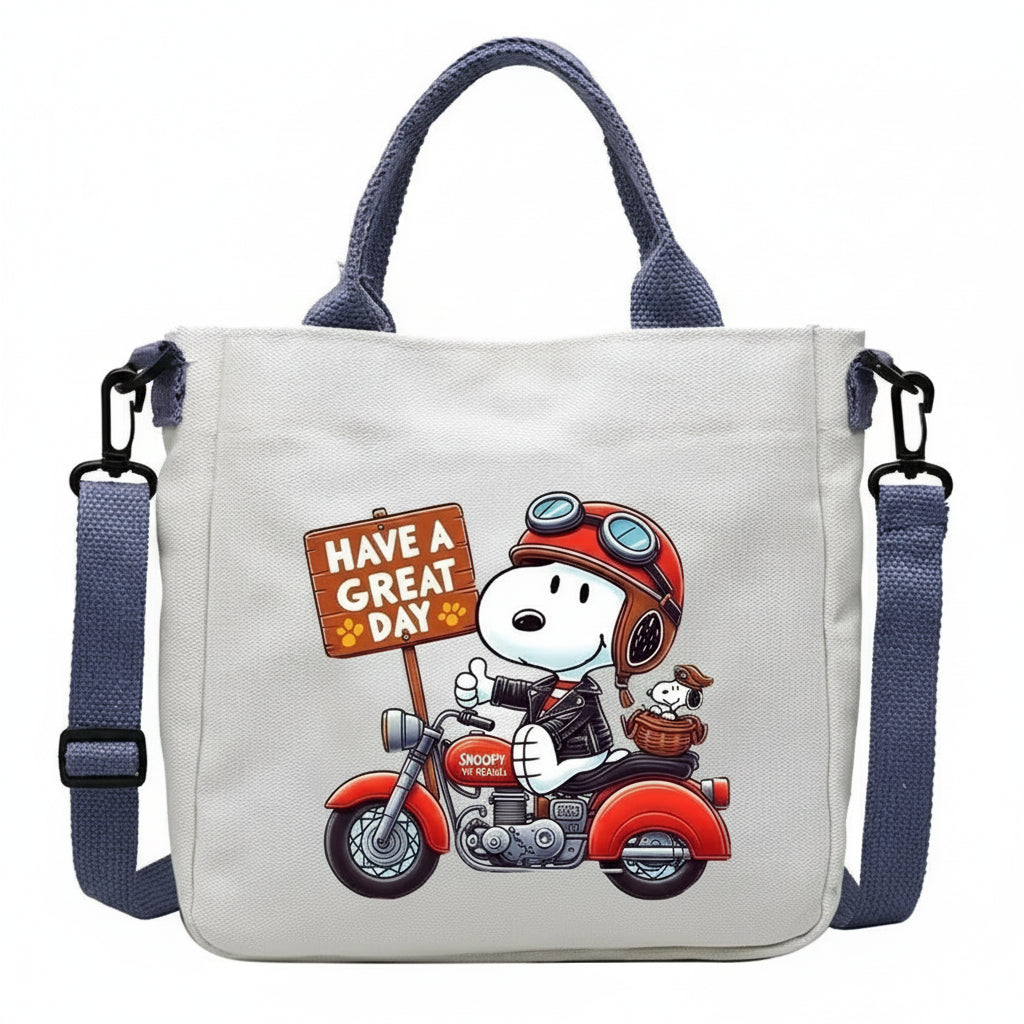 Snoopy In Love Tote Bag