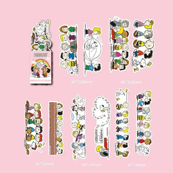 Snoopy Adorable Bookmarks