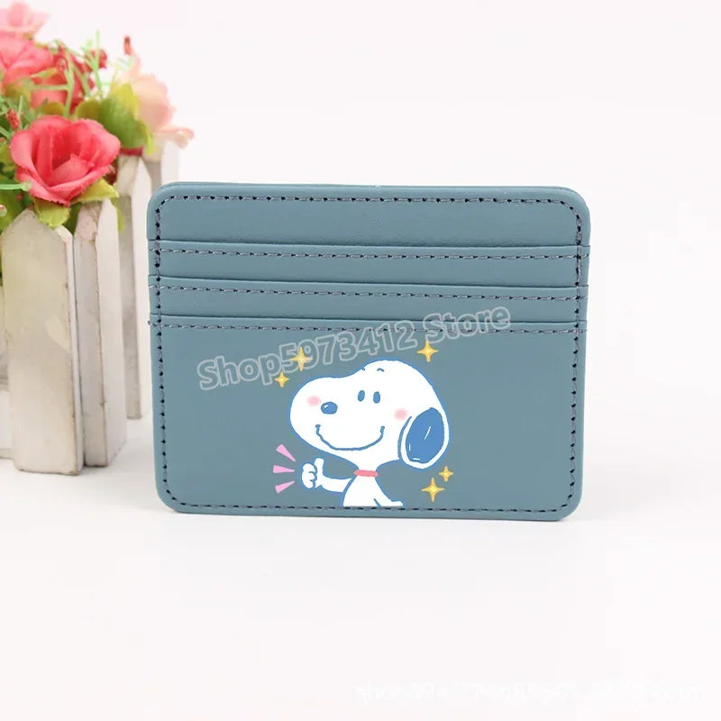 Snoopy & Friends Kawaii Cardholder