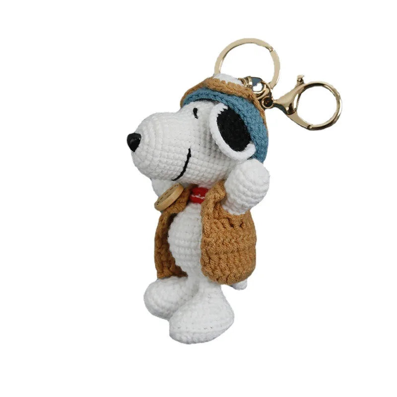 Snoopy Handmade Keychain