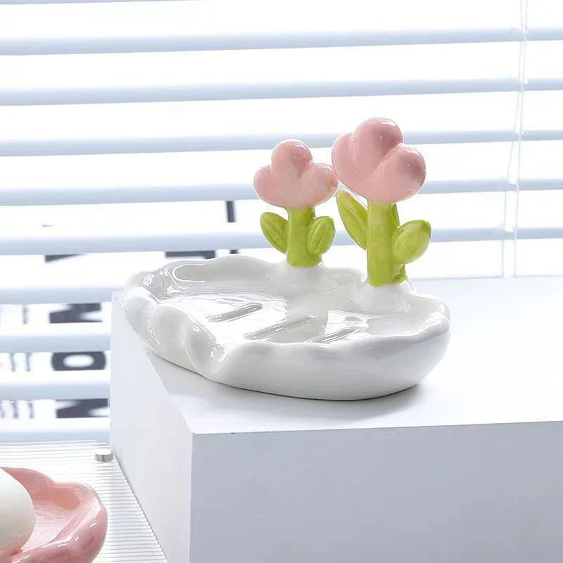 Flower Soap Holder