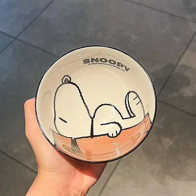 Snoopy Moody Bowls
