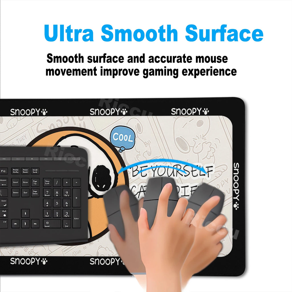 Snoopy World Keyboard Mat