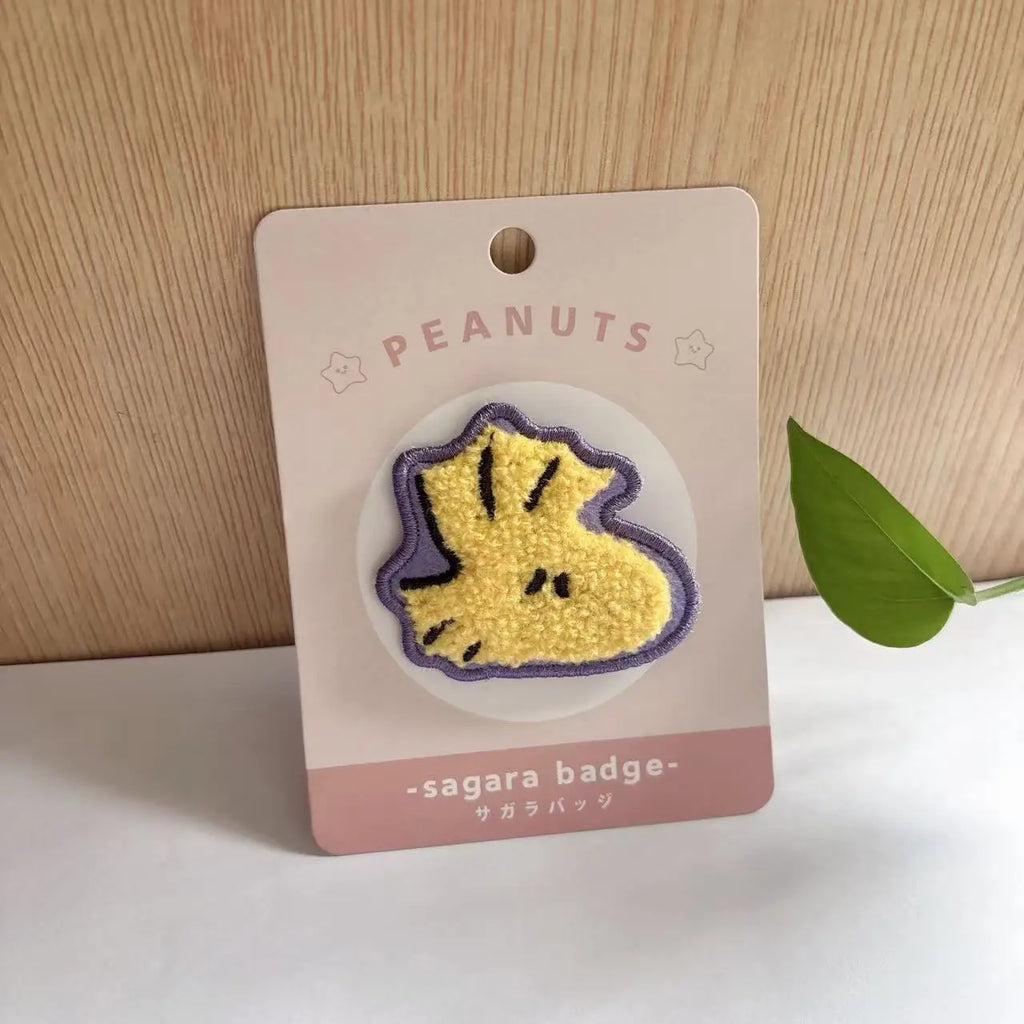 Snoopy & Friends Embroidered Patch