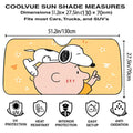 Snoopy Love Windscreen Cover