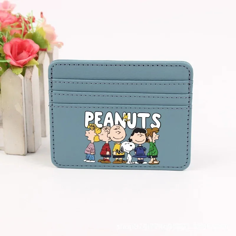 Snoopy & Friends Kawaii Cardholder