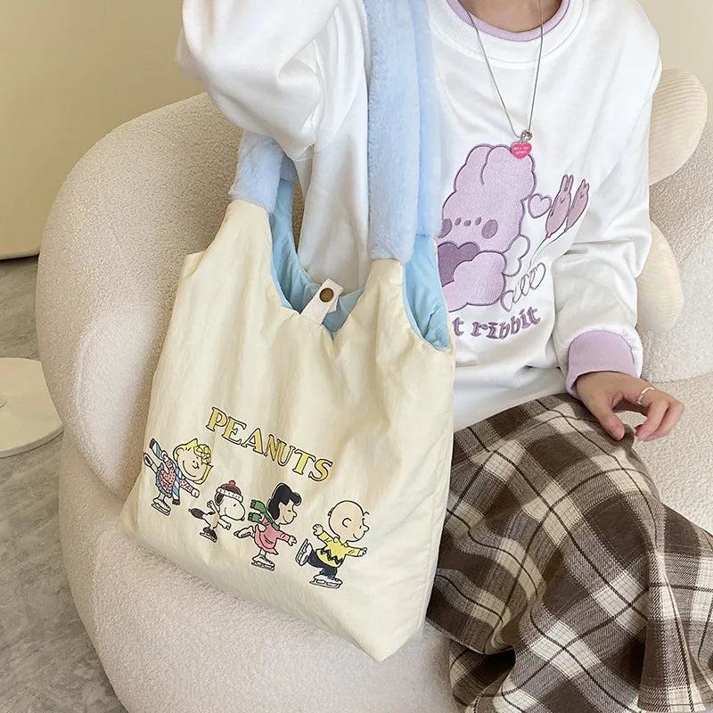 Peanuts Matching Bags
