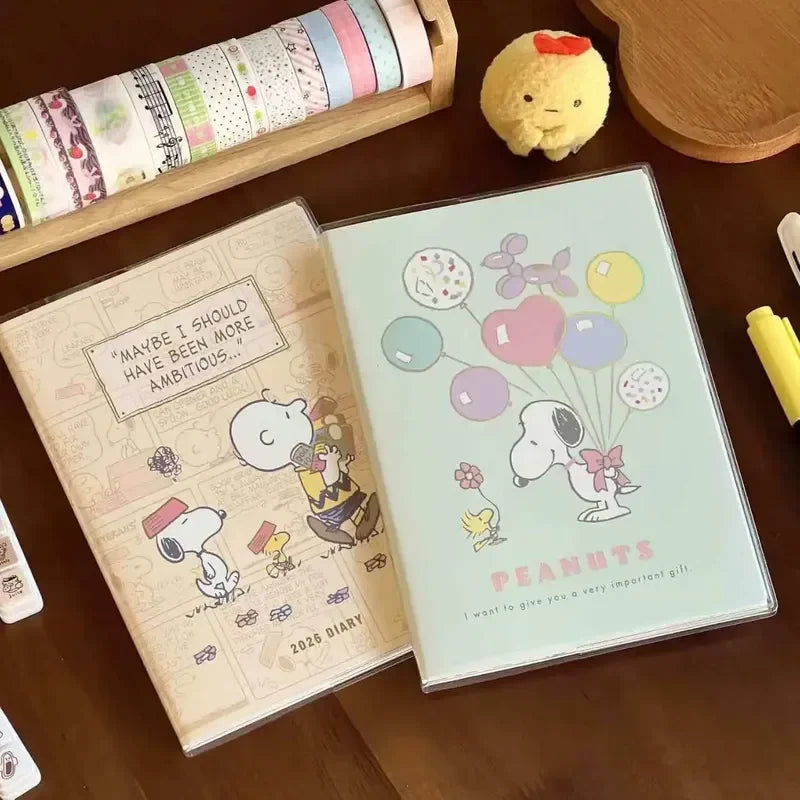 Snoopy 2026 Diary
