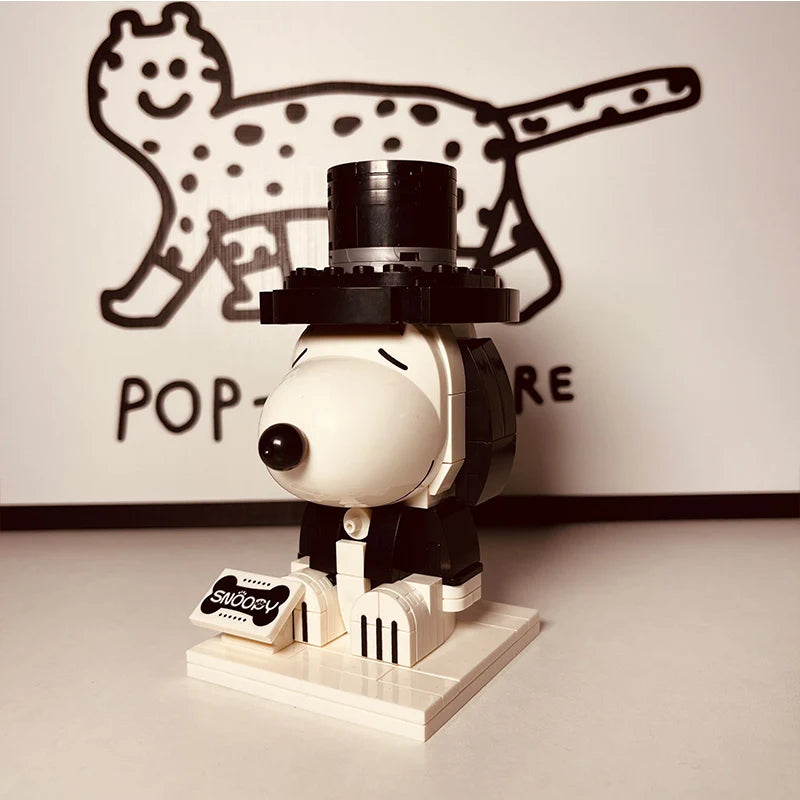 Snoopy Goodnight Building Blocks