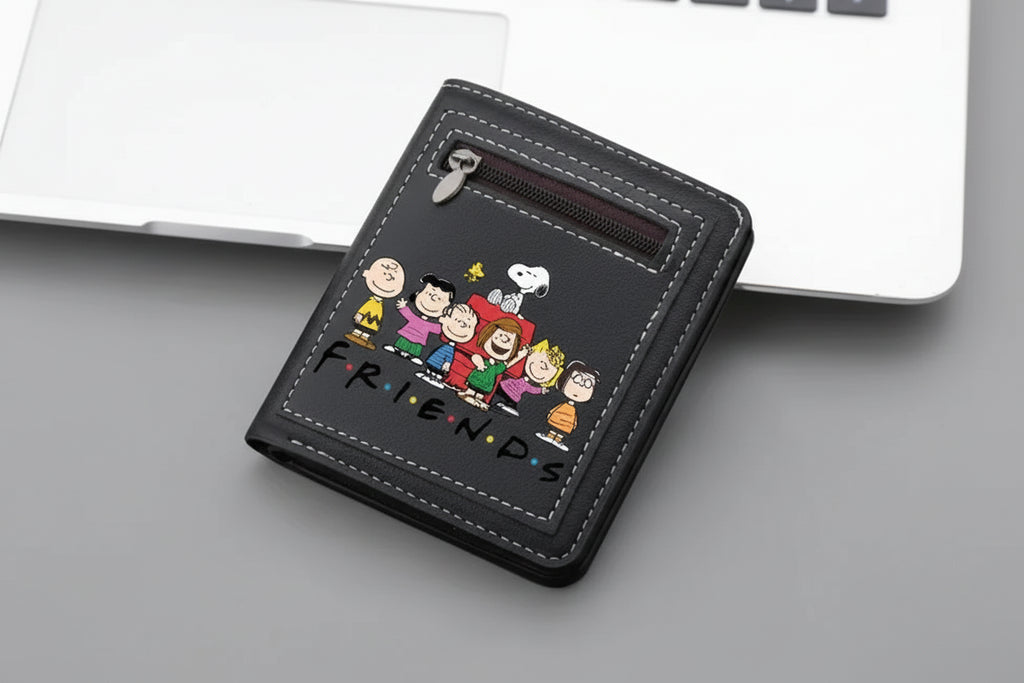 Snoopy Vegan Leather Wallet
