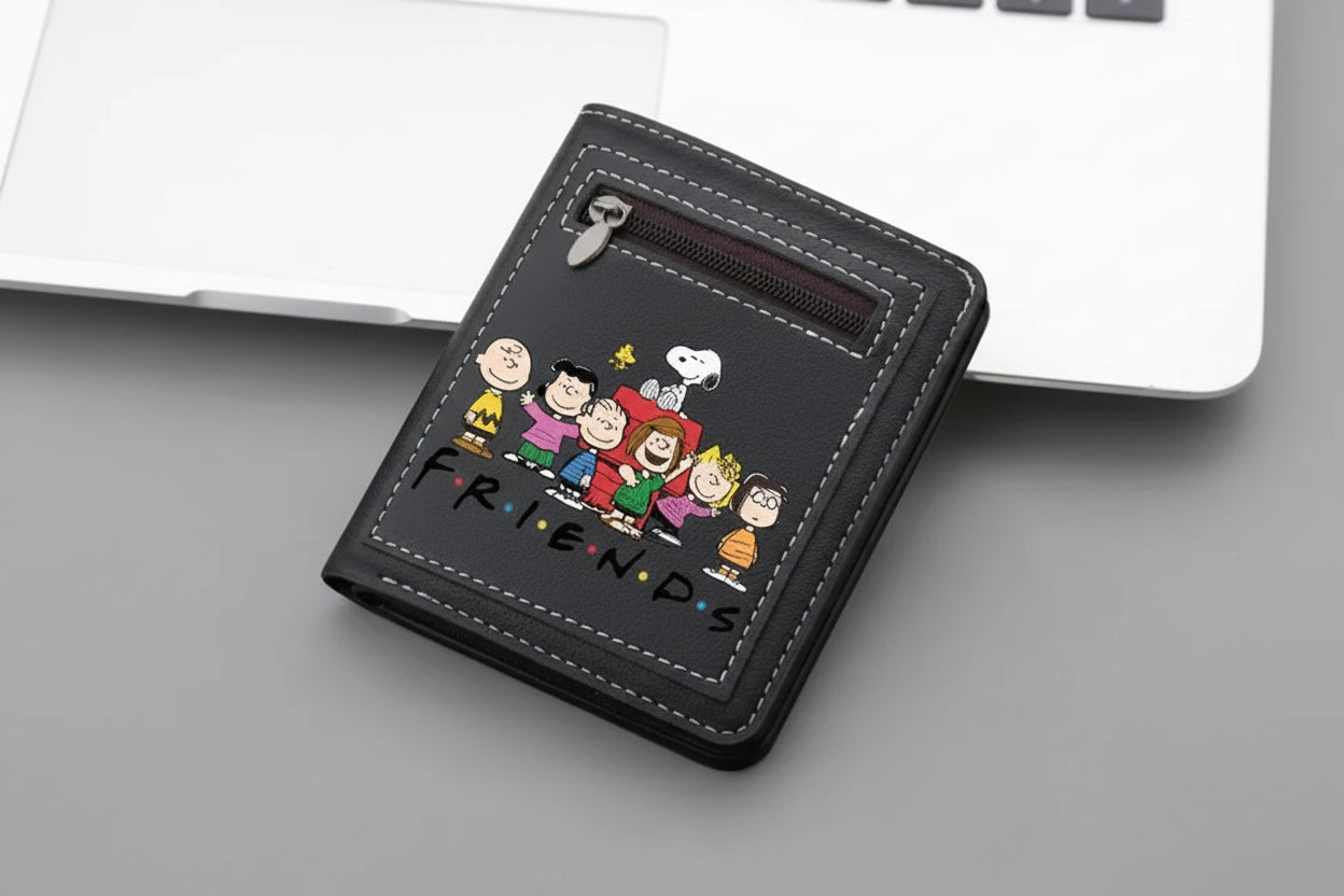 Snoopy Vegan Leather Wallet