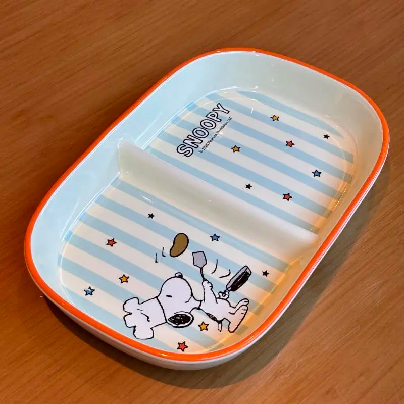 Snoopy Together Plate