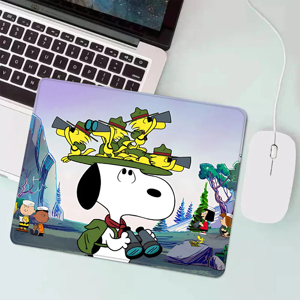 Snoopy Kawaii Mouse Pad
