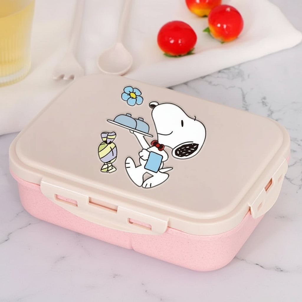 Snoopy & Friends Lunch Box