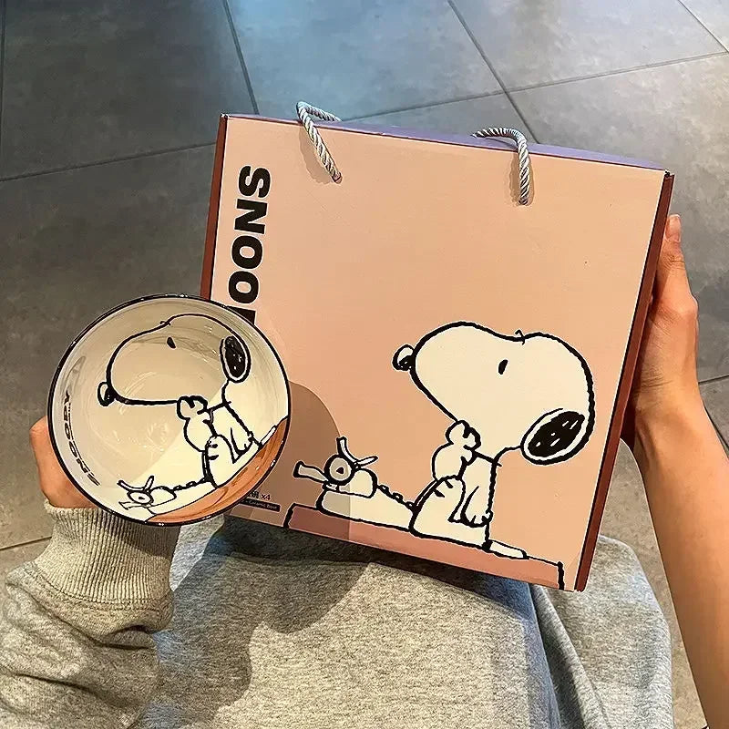 Snoopy Moody Bowls