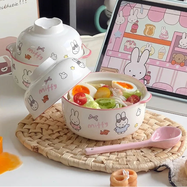 Miffy Microwave Safe Bowl