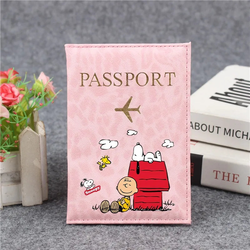 Snoopy Adventure Passport Cover