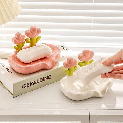 Flower Soap Holder