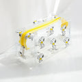 Snoopy Kawaii Transparent Cosmetic Bag