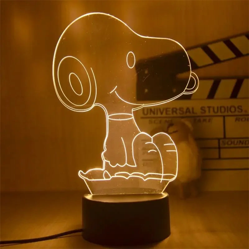 Snoopy Table Lamp